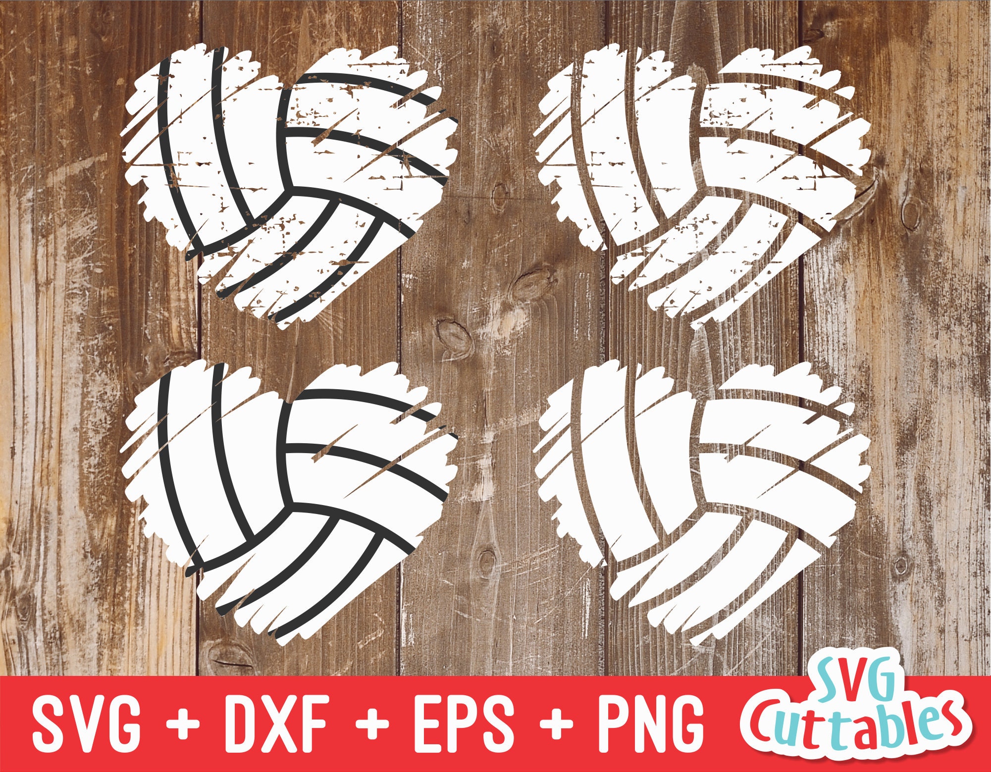 Download Volleyball Heart svg Volleyball Cut File svg eps dxf | Etsy