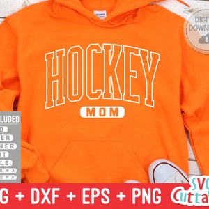 Hockey Family svg - Hockey  svg - Hockey Cut File - svg - dxf - eps - png - Silhouette - Cricut - Digital download