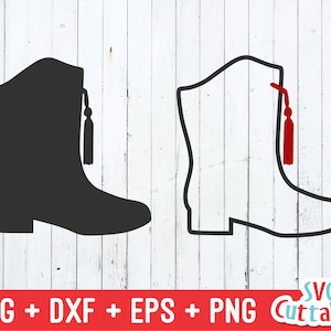 Drill Team Boot SVG - Majorette - svg - dxf - eps - png - Cut File - Dance Team - Kickline - Silhouette - Cricut - Digital Download