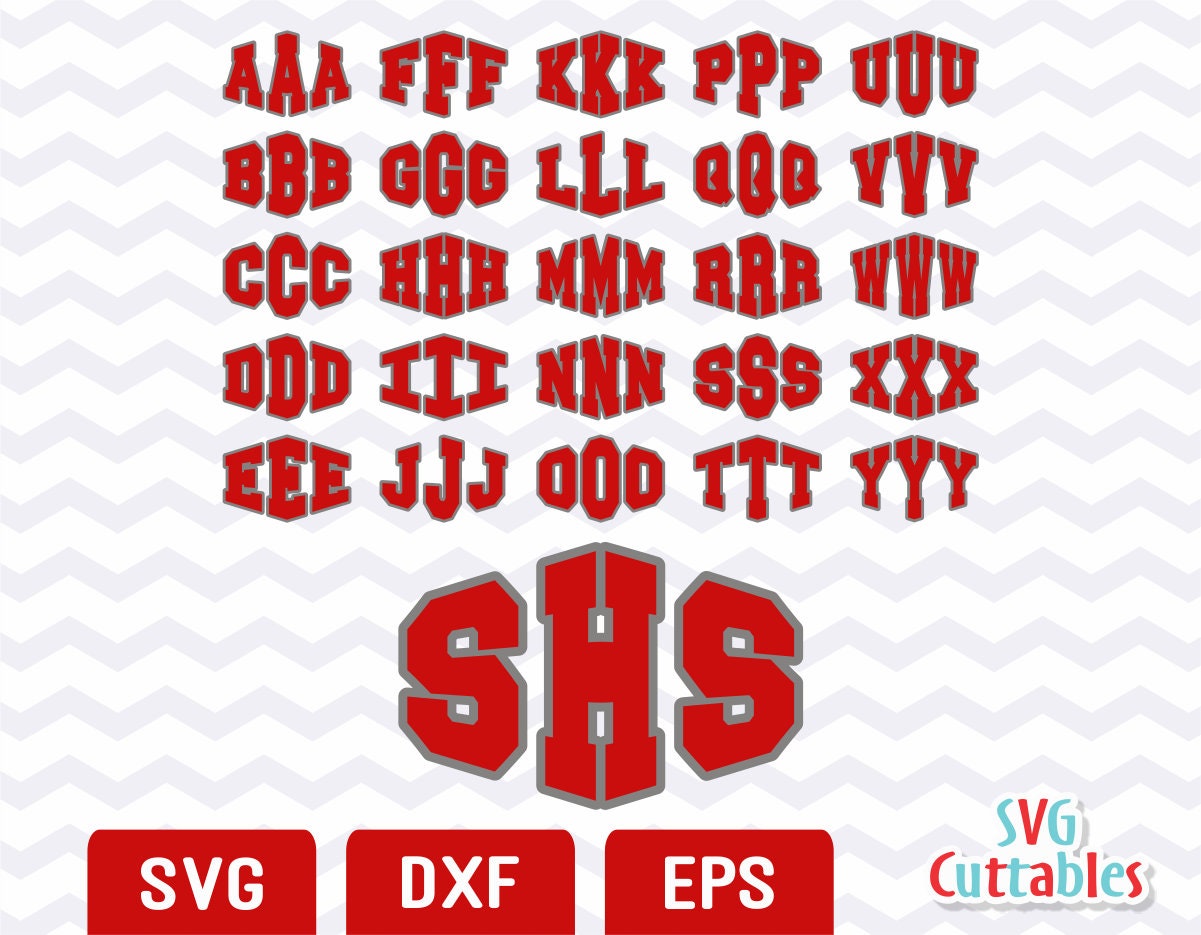 Download Three letter monogram font svg monogram svg diamond sport ...