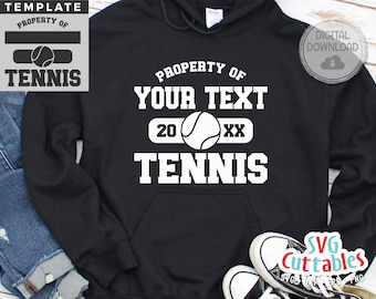 Tennis svg - Tennis Cut File - Tennis Template 0021 - Tennis Mom - svg - eps - dxf - Silhouette - Cricut Cut File - Digital Download