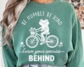 Frog Bicycle Svg And Png Design – Be Humble Be Kind Quote