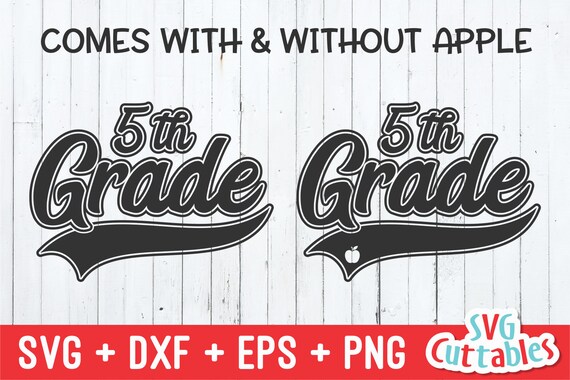 Retro School Swoosh Bundle svg - School Grade Swoosh - Teacher