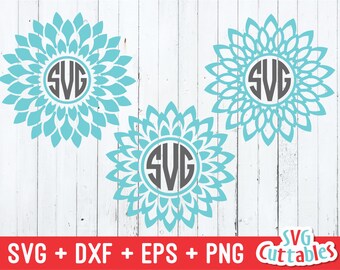 Mandala svg, Mandala Monogram Frame, svg, eps, dxf, png, Monogram Frames,  Monogram Frame, Silhouette, Cricut Cut File