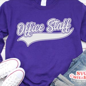 Office Staff svg - Cut File - svg -  dxf - eps - png - Cut File - Occupation svg - Silhouette - Cricut File - Digital Download