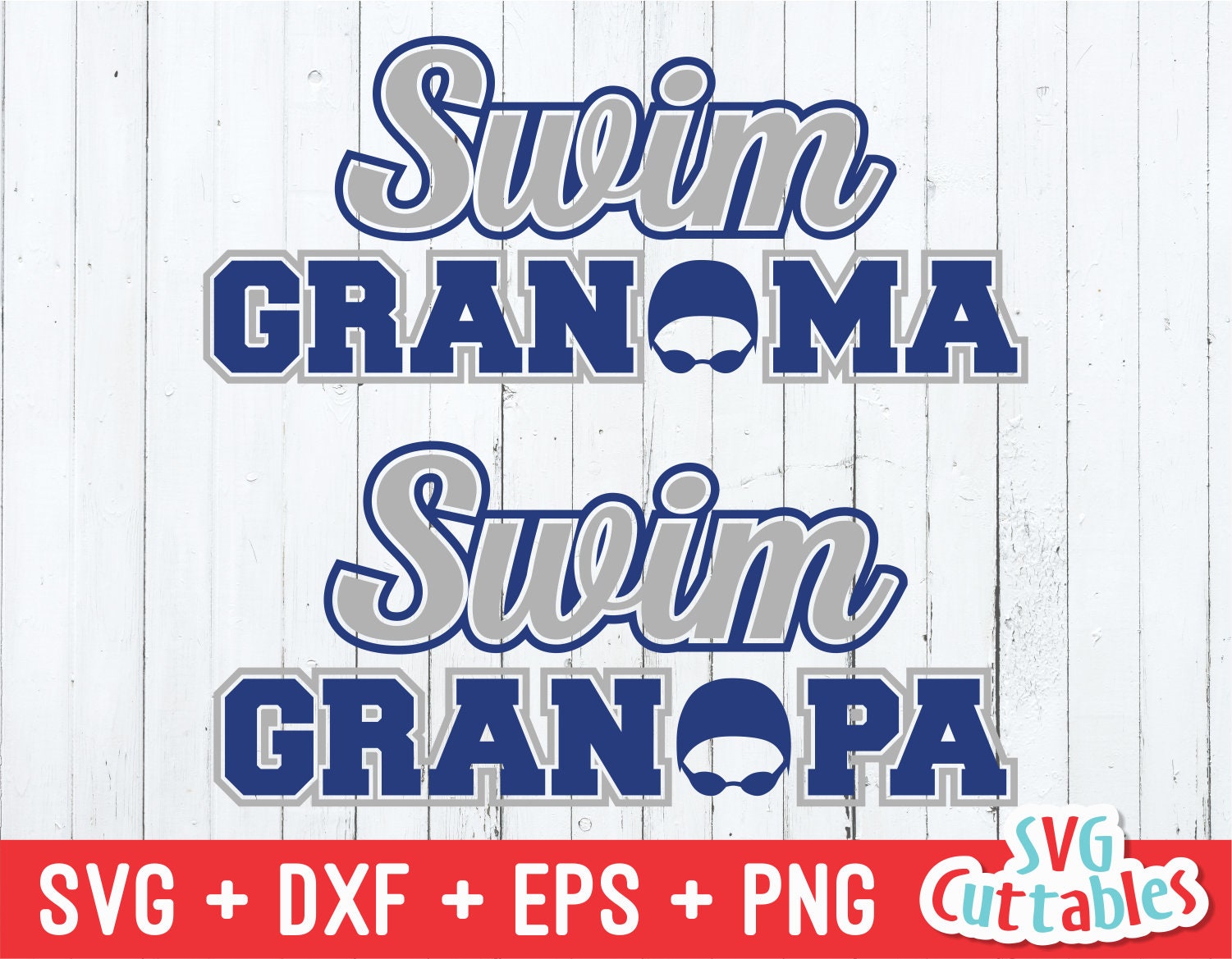 Download Swim svg Swim Grandma svg Swim Grandpa svg eps dxf png | Etsy