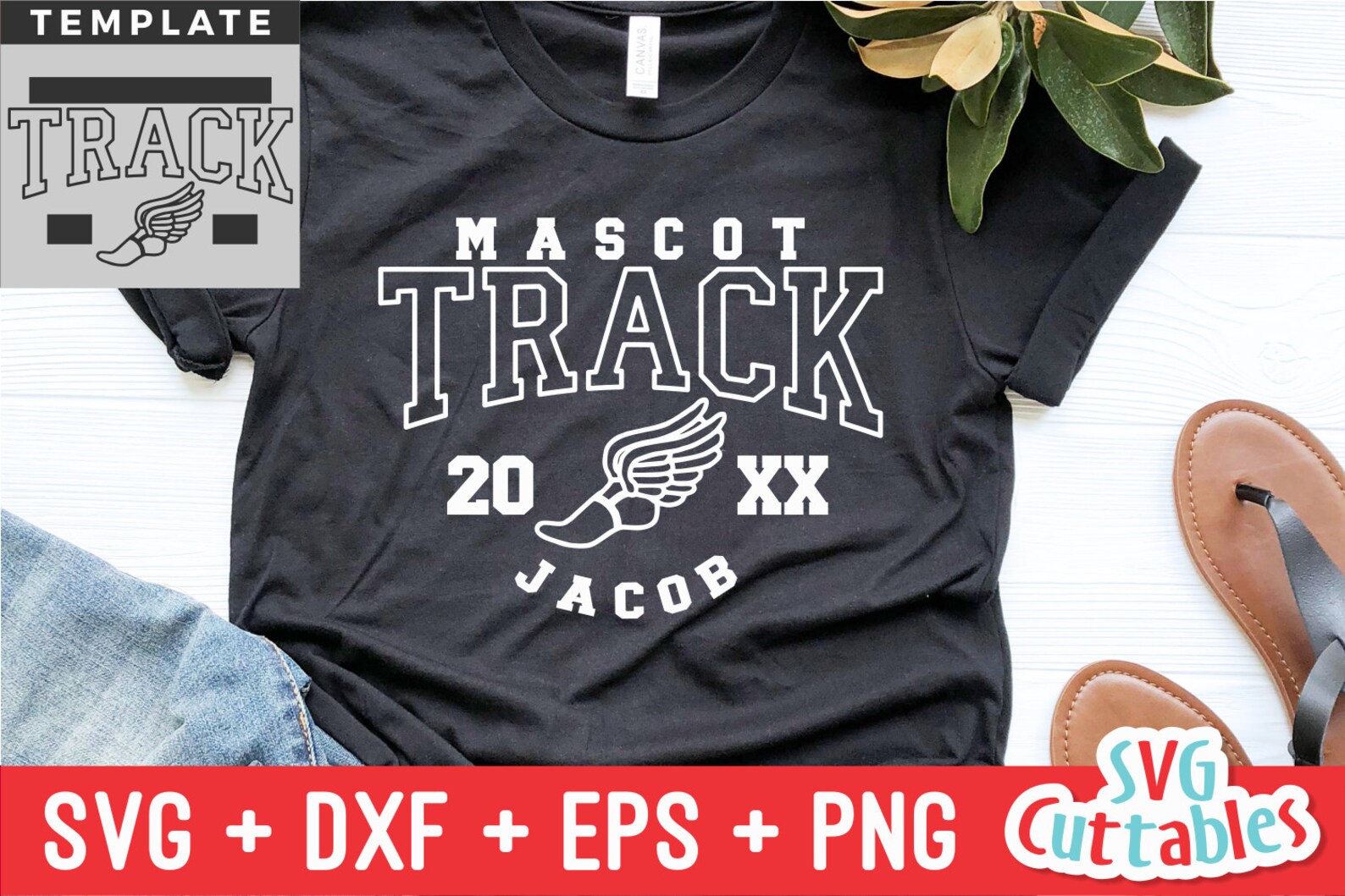 Track Svg Bundle - Track and Field Template Bundle - Track Cut File ...
