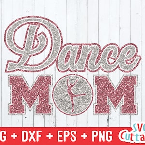 Dance svg, Dance Mom svg, eps, dxf, dance silhouette, silhouette, cricut cut file, digital download