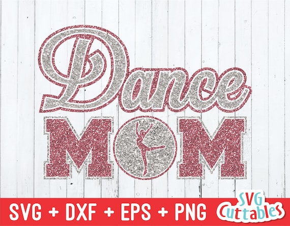 Dance svg, Dance Mom svg, eps, dxf, dance silhouette, silhouette, cricut cut file, digital download