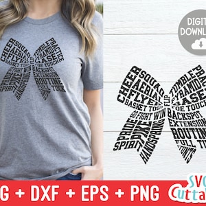 Cheer svg - Cheer Word Art svg - Cheer Cut File - dxf - eps - svg - png - Cheerleader - Silhouette - Cricut Cut Datei - Digitale Datei