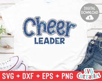 Cheerleader svg - Cheer Cut File -  svg - dxf - eps - png -  Cheer Team - Silhouette - Cricut - Digital Download