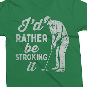 Ich würde eher es streicheln svg - Lustiges Golf svg - Golf Sublimation - svg - eps - dxf - png - Silhouette - Cricut - Digital Download