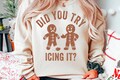 Did You Try Icing It svg - Funny Christmas svg Shirt Design - Cut File - svg - eps - dxf - png - Silhouette - Cricut file
