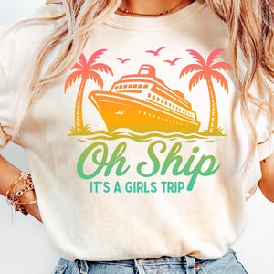 Girls Trip svg - Cruise Shirt Cut File - Vacation Cruise png - svg - dxf - eps - Silhouette - Cricut - Digital File