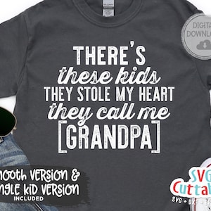 They Call Me Grandpa svg - Father&#39;s Day - Funny Dad SVG - Grandpa svg - Cut File - dxf - eps - png - Silhouette - Cricut