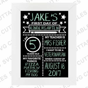 First day of school svg, eps, dxf, Last day of school svg, Silhouette file, Cricut cut file, Digital download image 4