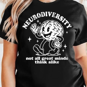 Neurodiversitet svg - Autism Shirt svg - Mental hälsa klippfil - svg - dxf - png - Silhuett - Cricut - Digital fil bild 10