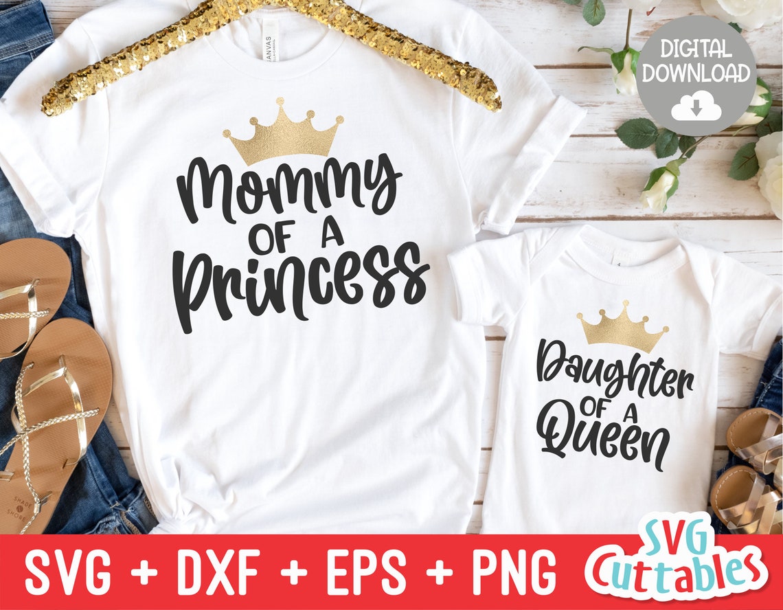 Free Free 56 Mommy&#039;s Princess Svg SVG PNG EPS DXF File
