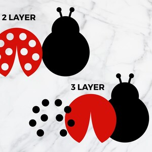 Ladybug Svg - Lady Bug Cut File - Svg - Svg - Dxf - Eps - Png ...