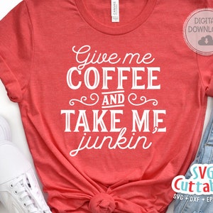 Take Me Junkin svg - ヤードセール カットファイル - リサイクルショップ svg - dxf - eps - png - カットファイル - シルエット - Cricut ファイル - デジタルダウンロード