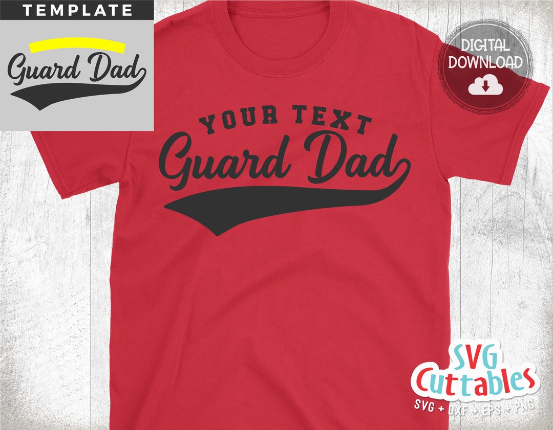 Color Guard Svg - Color Guard Template 0021 - Svg - Dxf - Eps - Png ...