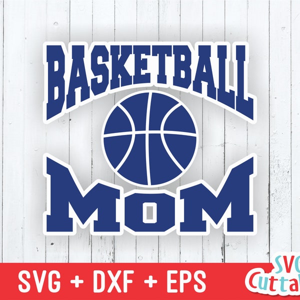 Basketball Mom svg, basketball cut file, basketball svg, silhouette, cricut cut file, digital download