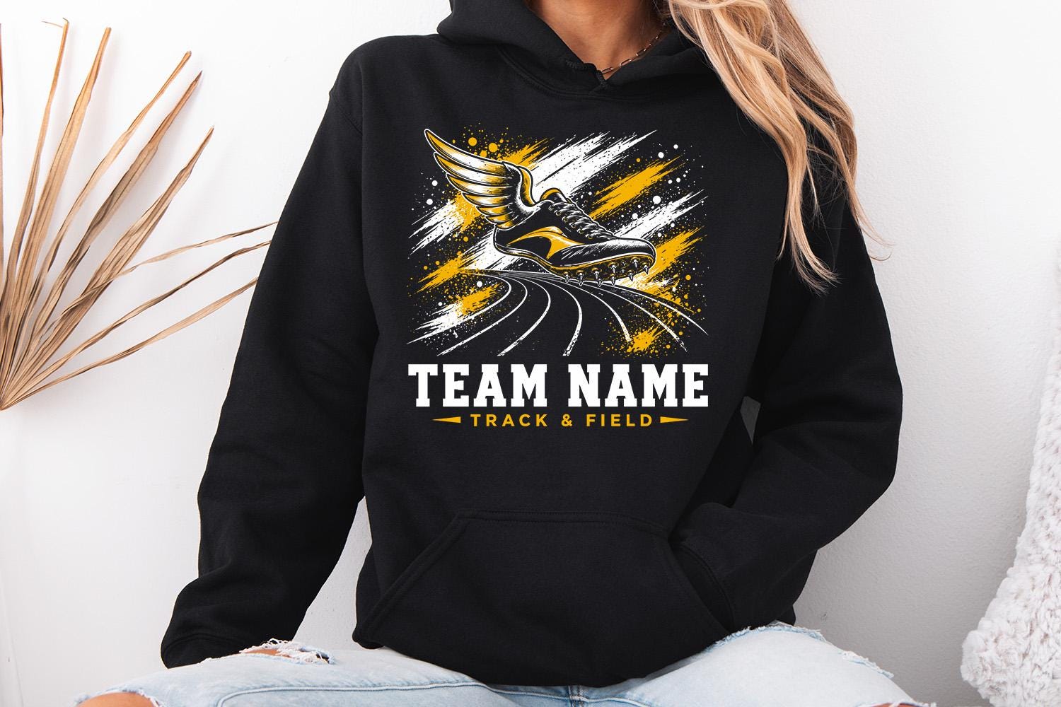 Team Name Pattern Track and Field Team Name Template PNG, Running SVG, Mascot Shirt ...