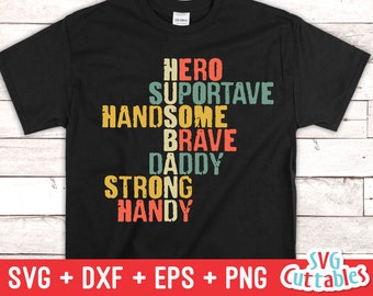 Husband svg - Dad svg - Father's Day - Funny Men's Shirt Design - Cut File - svg - dxf - eps - png - Silhouette - Cricut