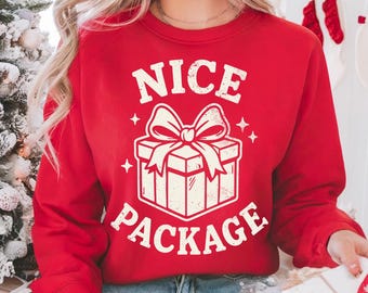 Nice Package svg - Funny Christmas Shirt svg - Cut File - svg - eps - dxf - png - Funny - Silhouette - Cricut file - File