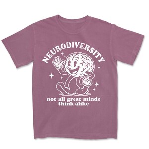 Neurodiversitet svg - Autism Shirt svg - Mental hälsa klippfil - svg - dxf - png - Silhuett - Cricut - Digital fil bild 9