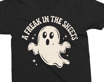 Freak In The Sheets svg - Halloween - svg - dxf - eps - png - Funny Halloween Shirt SVG - Silhouette - Cricut Cut File - Digital Download