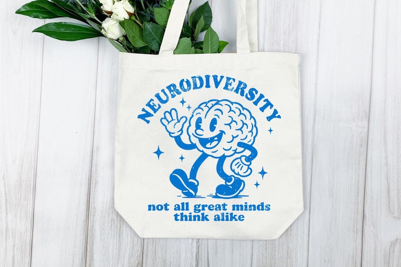 Neurodiversitet svg - Autism Shirt svg - Mental hälsa klippfil - svg - dxf - png - Silhuett - Cricut - Digital fil bild 7