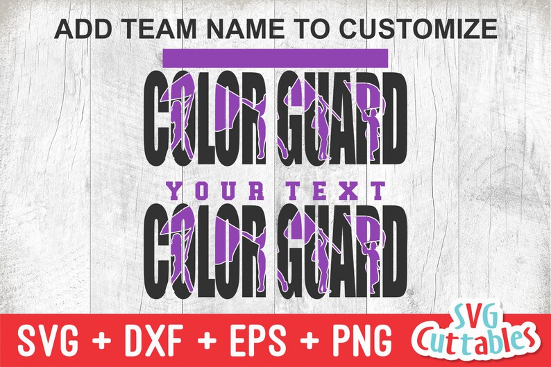 Color Guard Svg - Color Guard Template 002 - Svg - Dxf - Eps - Png ...