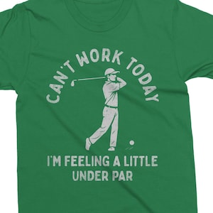 Feeling Under Par svg - Funny Golf svg - Golf Sublimation - svg - eps - dxf - png - Silhouette - Cricut - Digital Download