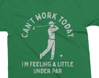 Feeling Under Par svg - Funny Golf svg - Golf Sublimation - svg - eps - dxf - png - Silhouette - Cricut - Digital Download