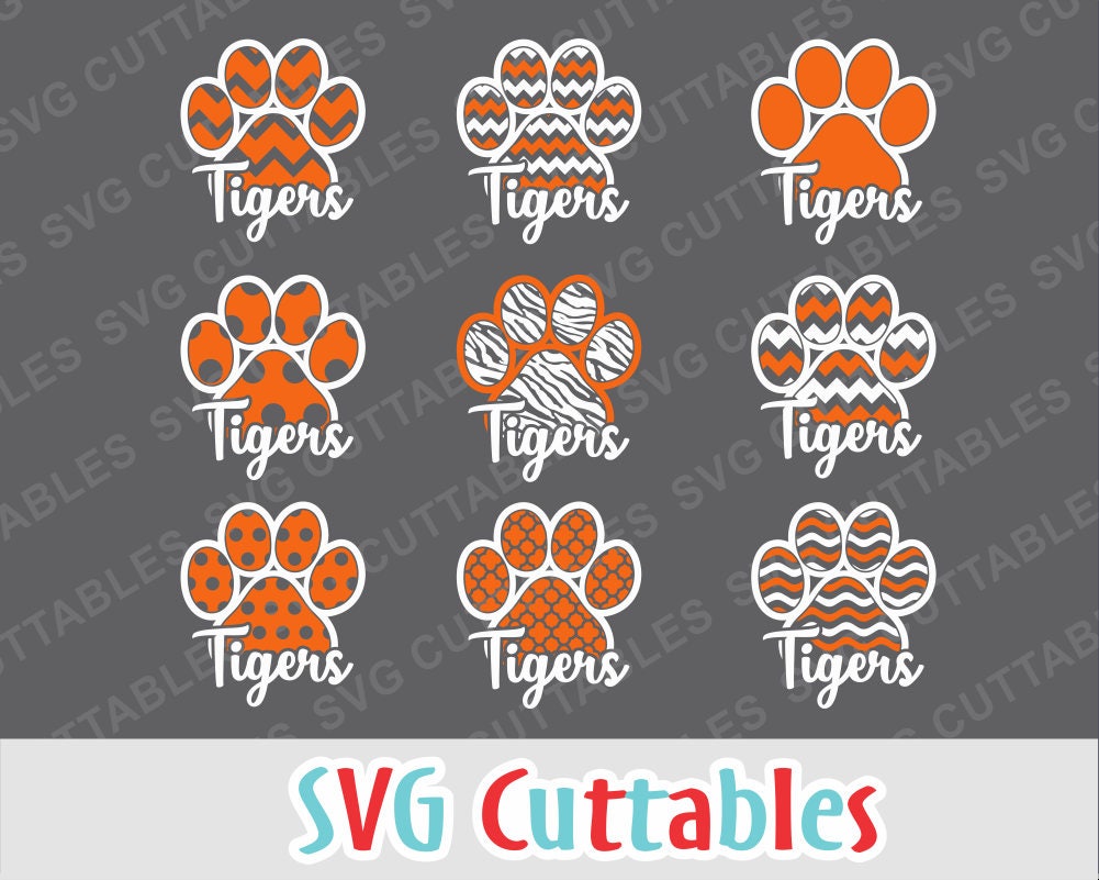 Free Free Tiger Paw Svg Free 734 SVG PNG EPS DXF File