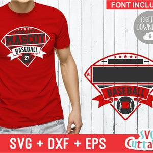 Baseball Vorlage svg, Baseball svg, Team, svg, eps, dxf, Silhouette Datei, Cricut geschnitten Datei, 0013, ausfüllen, svg cuttables, digitale Datei