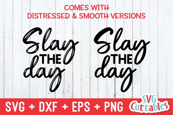 Slay definition svg printable cut file