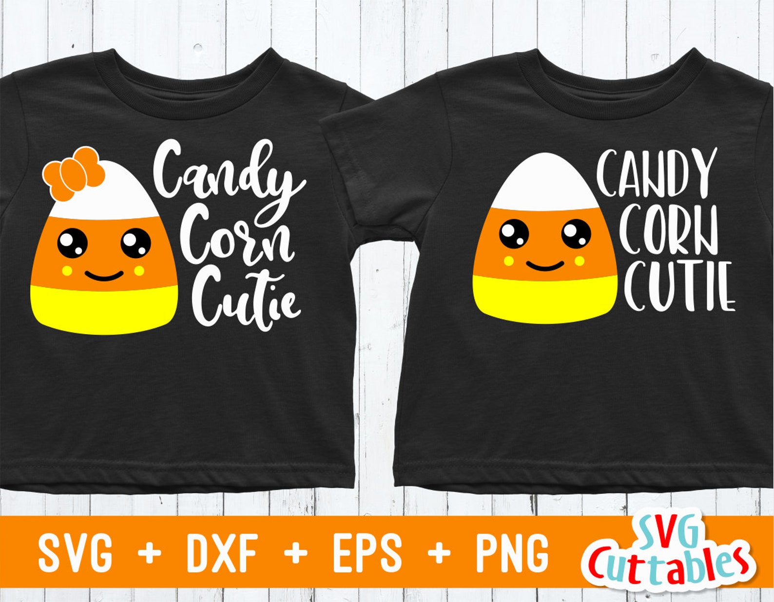 Halloween Svg - Candy Corn Cutie - Svg - Dxf - Eps - Kawaii - Cute ...