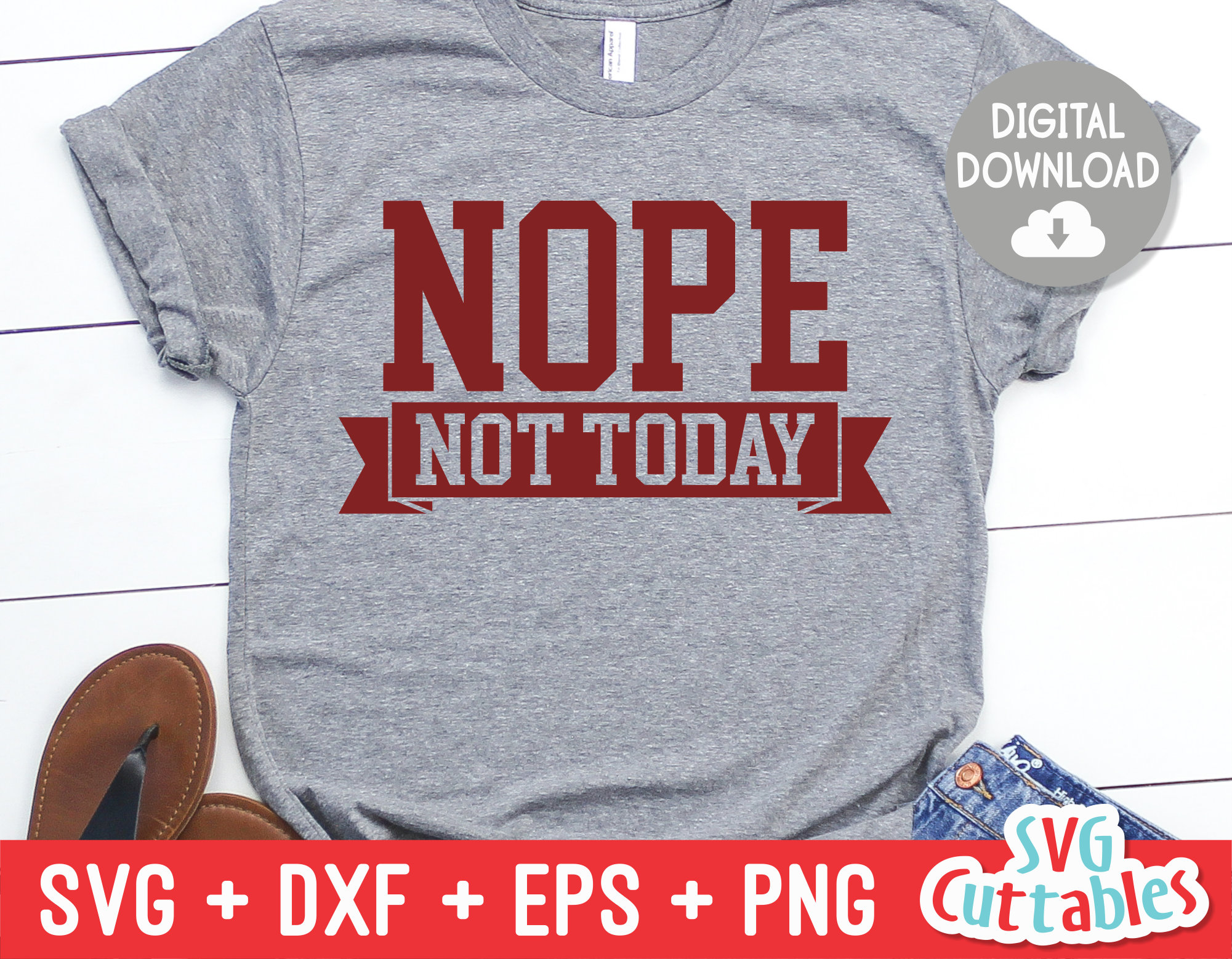 Today Shirt - Not Etsy Nope
