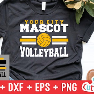 Volleyball Svg Bundle, Volleyball Cut File, Template Bundle 3, Svg, Eps ...