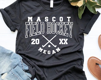 Field Hockey svg - Field Hockey Template 007 - svg - eps - dxf - Silhouette - Cricut Cut File - Fill It In - Digital File