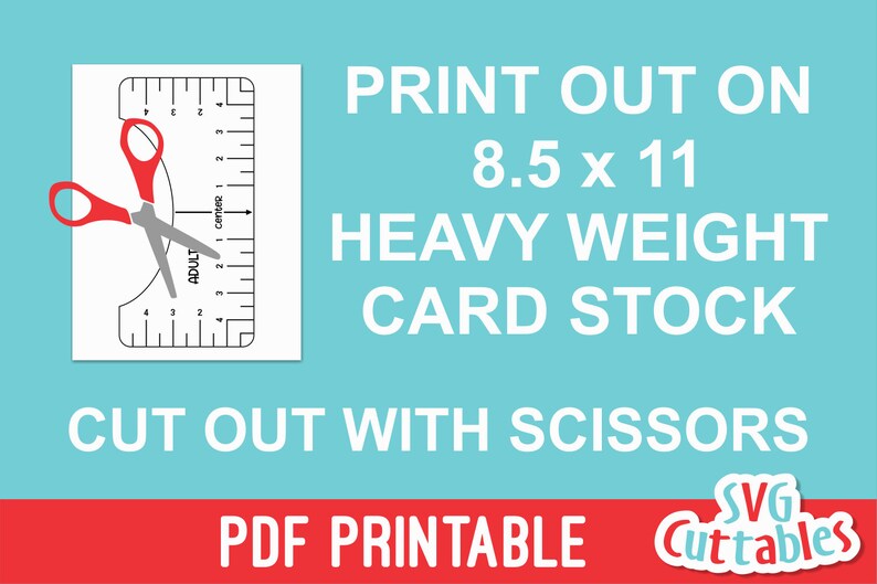 Download T-shirt Alignment Tool Printable PDF Printable Digital ...