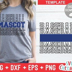 Baseball svg - Baseball Template - svg - eps - dxf - png - Silhouette -  Cricut Cut File - 0026 - Fill It In - svg cuttables - Digital File