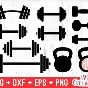Weights svg | Fitness svg | Exercise svg | Kettlebell svg Monogram Frame | Silhouette File | Cricut Cut File | Digital Download