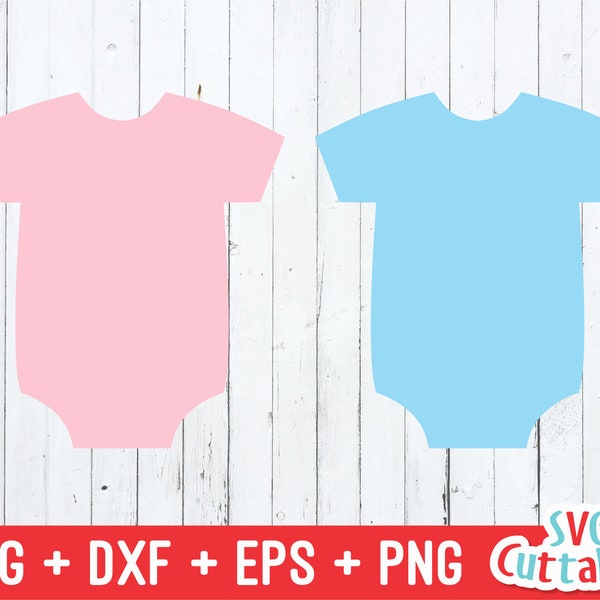 Baby svg, Baby Bodysuit svg, dxf, eps, png, Baby Body Suit, Baby Cut File, Silhouette, Cricut cCut File, Descarga digital