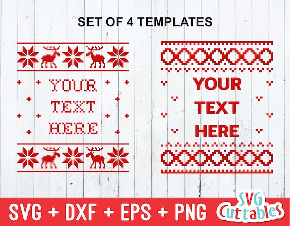 etsy ugly sweater