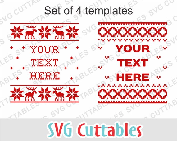 Download Ugly sweater svg Christmas svg Christmas Sweater SVG EPS ...