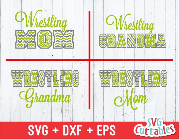 Download Wrestling Mom Svg Wrestling Grandma Svg Eps Dxf Wrestling Etsy