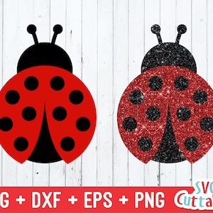 Ladybug svg - Lady Bug Cut File - svg - svg - dxf - eps - png - Silhouette - Cricut - Digital File